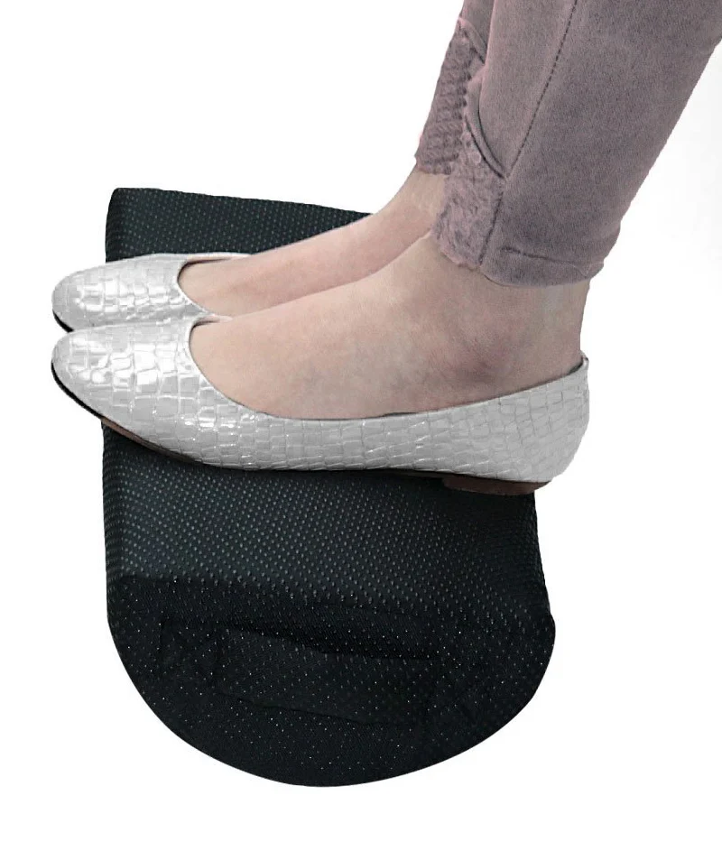 Комфортная полуцилиндрическая подушка для ног, подушка с эффектом ...