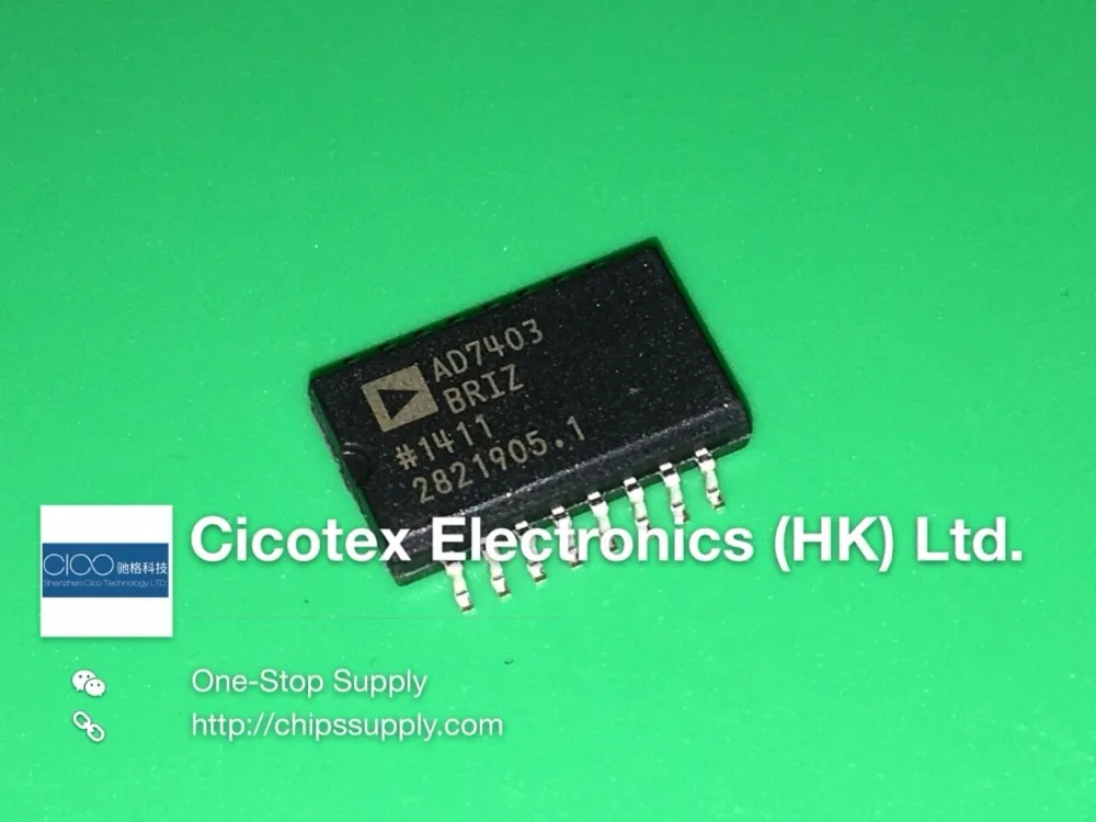 AD7403BRIZ SOP16 IC модулятор SIGMA-DELTA 16SOIC AD7403 BRIZ | Обустройство дома