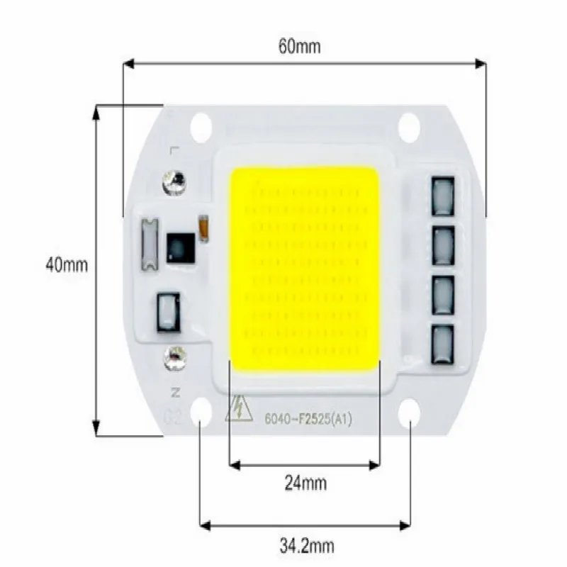 AC110V не нужно вождения привело чип 110 v 20 W 30 W 50 W чип led 110 v Бесплатная доставка