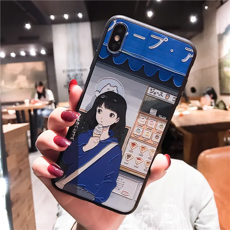 3D рельеф лотоса чехол для Xiaomi mi A1 A2 8 Lite 9 5X 6X для Red mi 4X S2 5A плюс 4A 6A 6 Pro Note 4X3 5 7 Чехол Fundas