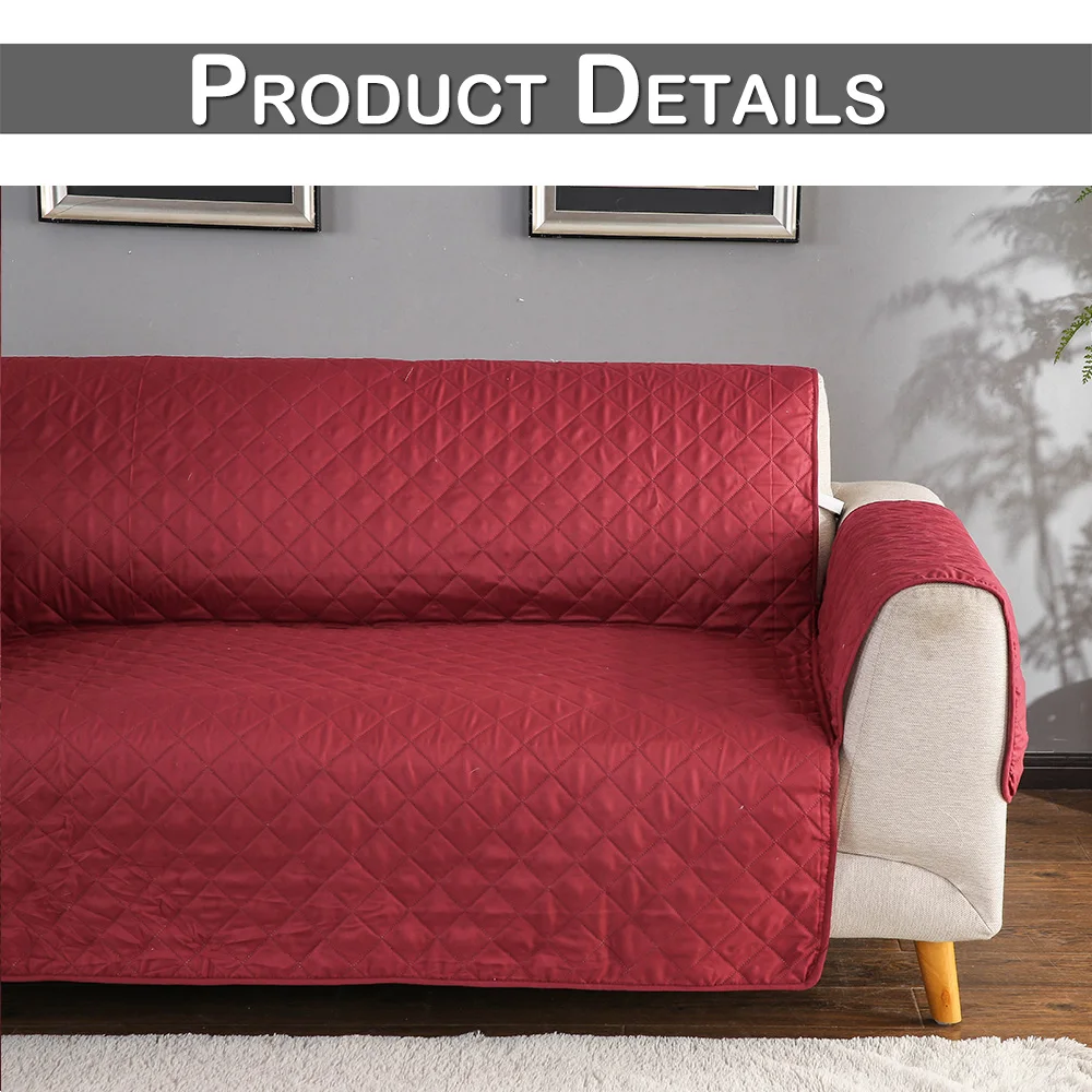 Водонепроницаемый стеганый чехол для дивана кресла питомца собаки детский