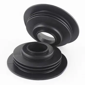 

2Pcs Car Light For HID LED Headlight Dust Cover Rubber Waterproof Dustproof Sealing Headlamp Cover