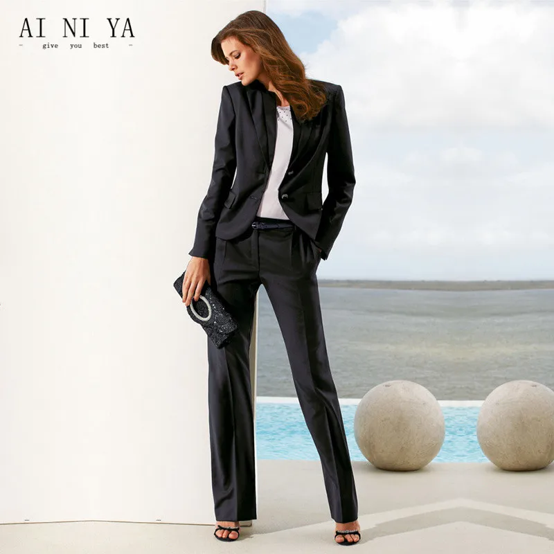 ladies pant suits casual