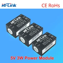 50 шт./лот HLK-PM01 AC-DC 220V 5V 3W мини изолированного источника питания модуль ввода/Выход valume низкой силе тока