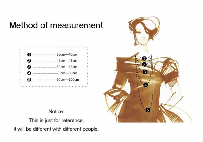 Necklace Size