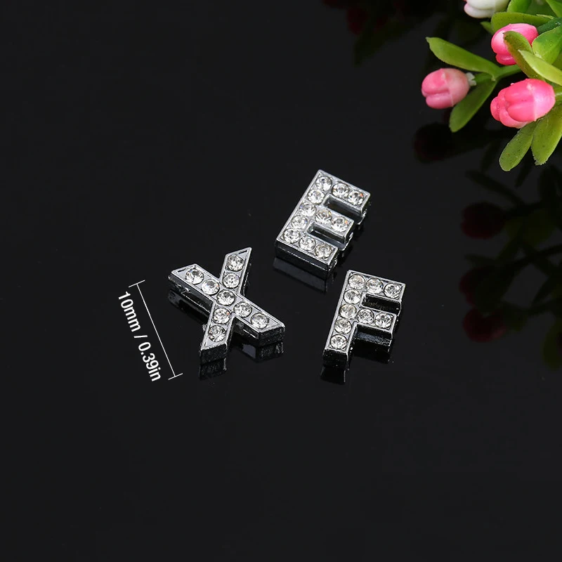 Paris 1cm Diamond Letter Diy Accessories Mobile Phone Clothes Zinc Alloy  English Letters Crystal Diamond Wedding Name Cake Decor - Figurines &  Miniatures - AliExpress