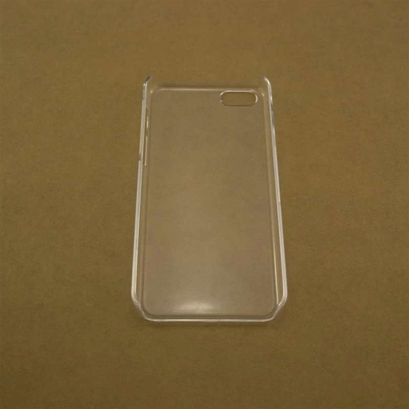 Big Sale 1PCS Clear Hard Back Plastic Transparent Case Cover Skin For Apple iPhone 5C Cell Phone Cases |