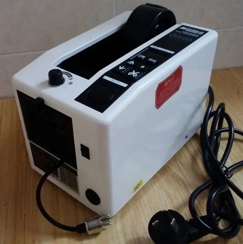 

cutter KTM1000S Automatic tape dispenser M-1000S with for 7~50mm wide tape, memory function,with CE