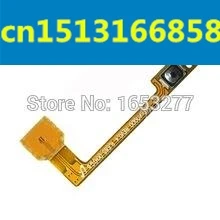 

10 pieces/lot On / Off Power Switch Button Flex Cable Ribbon Replacement For Galaxy A5 A500 SM-A500 A500F A5000
