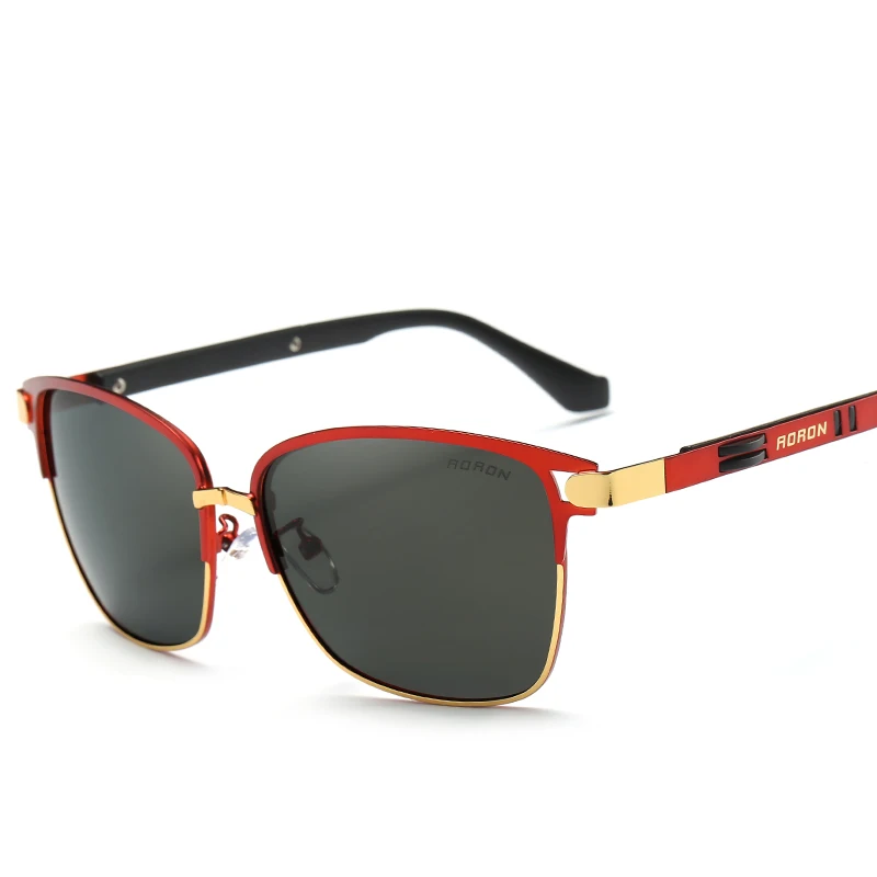 Поляризованные солнцезащитные очки, модные стильные солнцезащитные очки для мужчин/женщин, винтажный фирменный дизайн UV400, настраиваемый по рецепту glasse 378