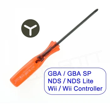 

Y Tip 2.0mm Tri Wing Screwdriver Tool for Nintendo GBA SP DS Lite Wii Controller
