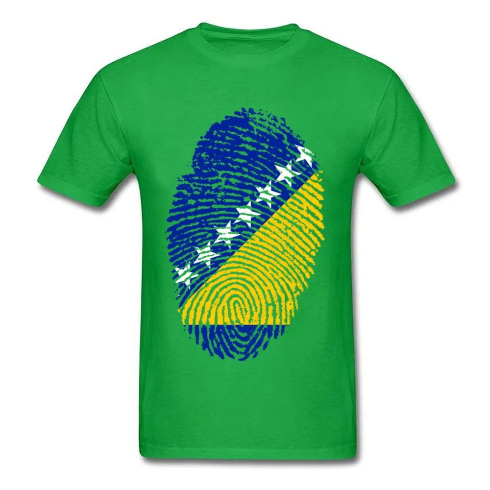 Bosnia and H. Flag Fingerprint_green