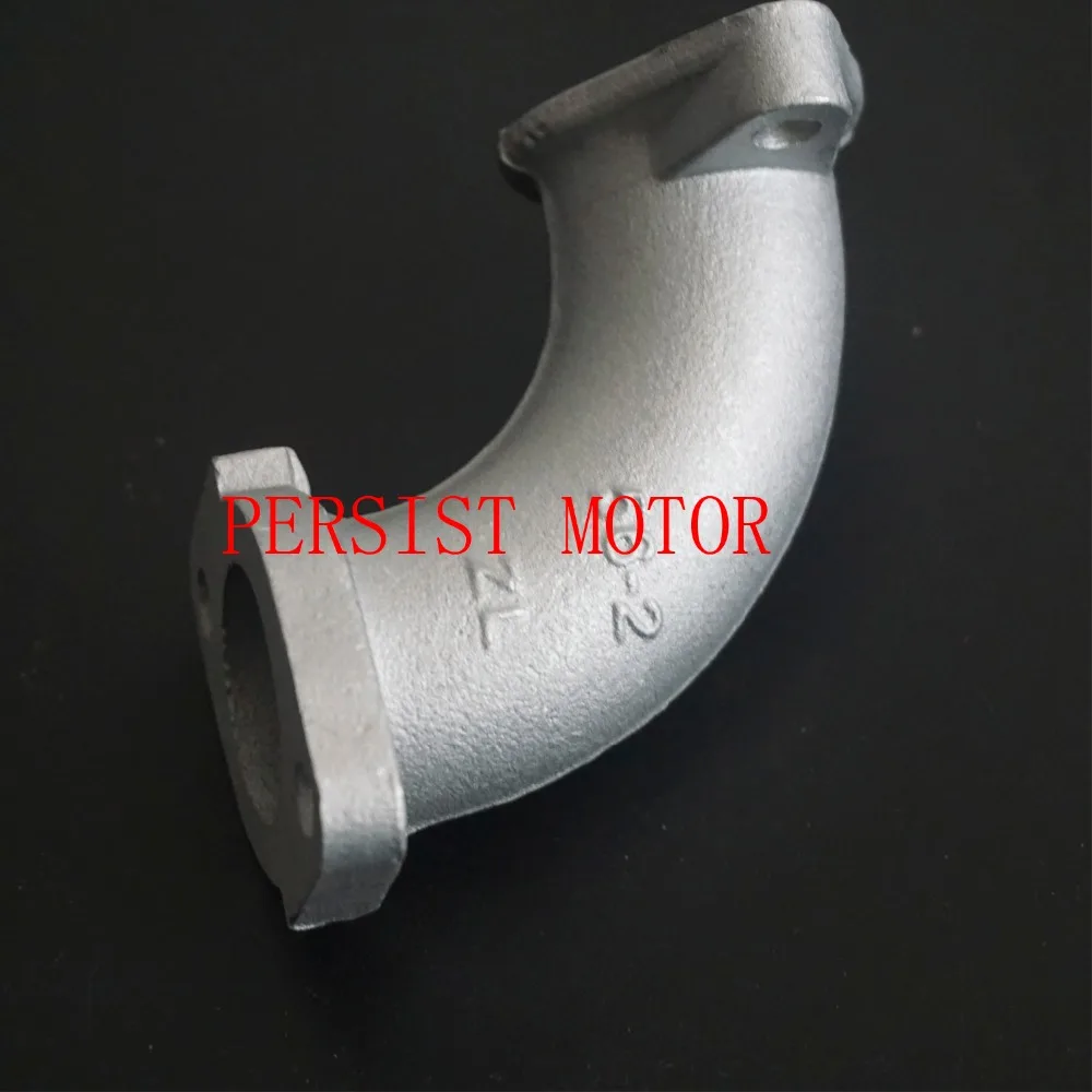 Intake Manifold Pipe W/ 26mm Carburetor intake Manifold Gasket Spacer