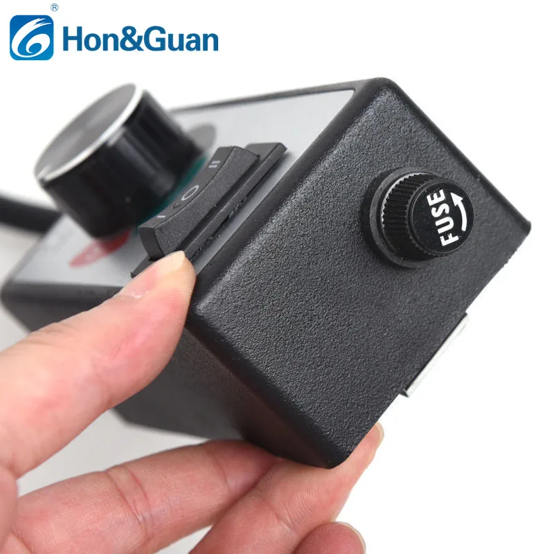 15A 110V Variable Controller For Inline Duct Fan Current Pump Motor Speed Control Dimmer Speed Adjustment Light Controller 