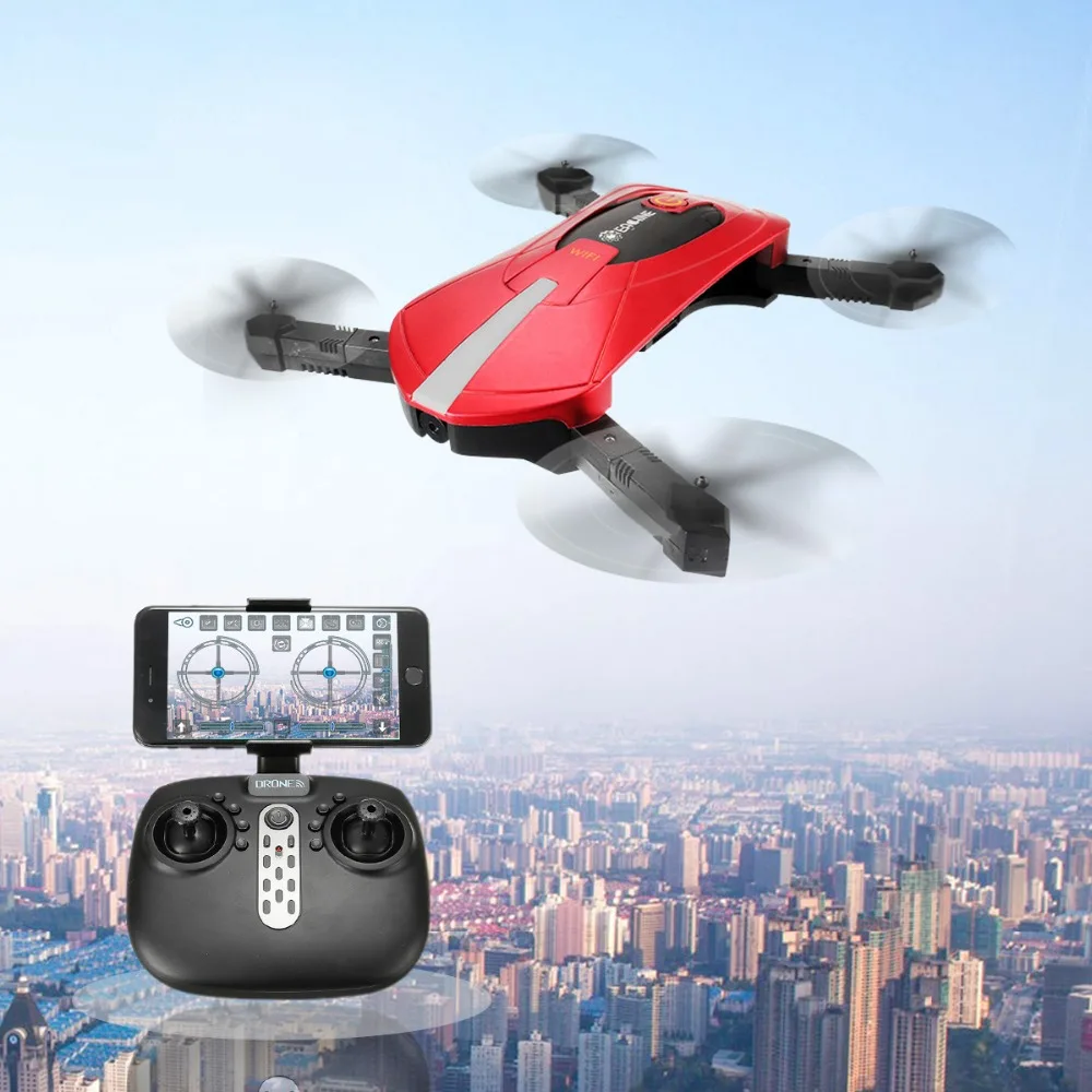 Квадрокоптер Eachine E52 Радиоуправляемый с Wi Fi FPV|Радиоуправляемые вертолеты| |