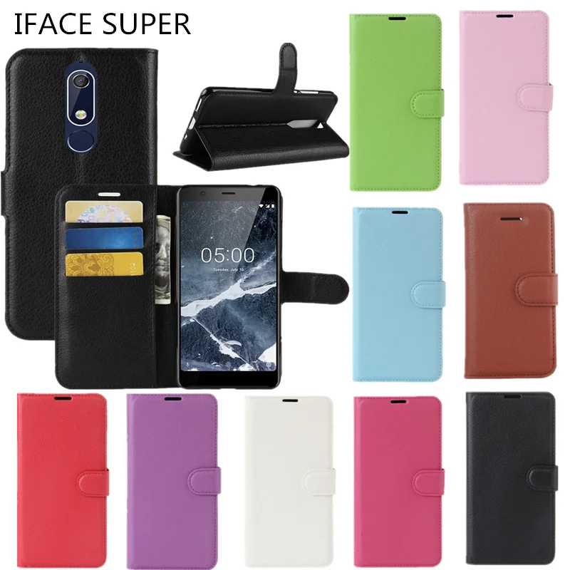 Nokia 5 2018 Case Nokia 5.1 Cover Flip Wallet PU Leather Back Cover Phone Case Nokia5.1 TA-1061 TA-1075 A-1076 TA-1081 TA-1088 Nokia 5 2018 Case Nokia 5.1 Cover Flip Wallet PU Leather Back Cover Phone Case Nokia5.1 TA-1061 TA-1075 A-1076 TA-1081 TA-1088