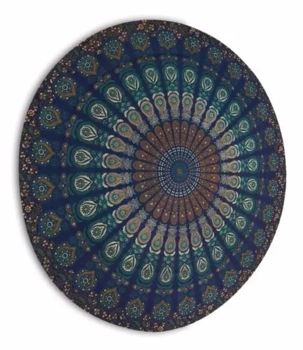 Picnic Mats Outdoor Sunbath Beach Dress Baby Blanket  (5)