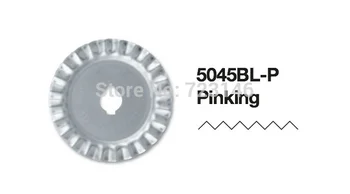 

KAI 45MM pinking blade Kai Wheel Rotary Cutter Rotary Cutter Blades 5045WPBL for Fiskars Olfa Clover Kai & More AU MADE IN JAPAN