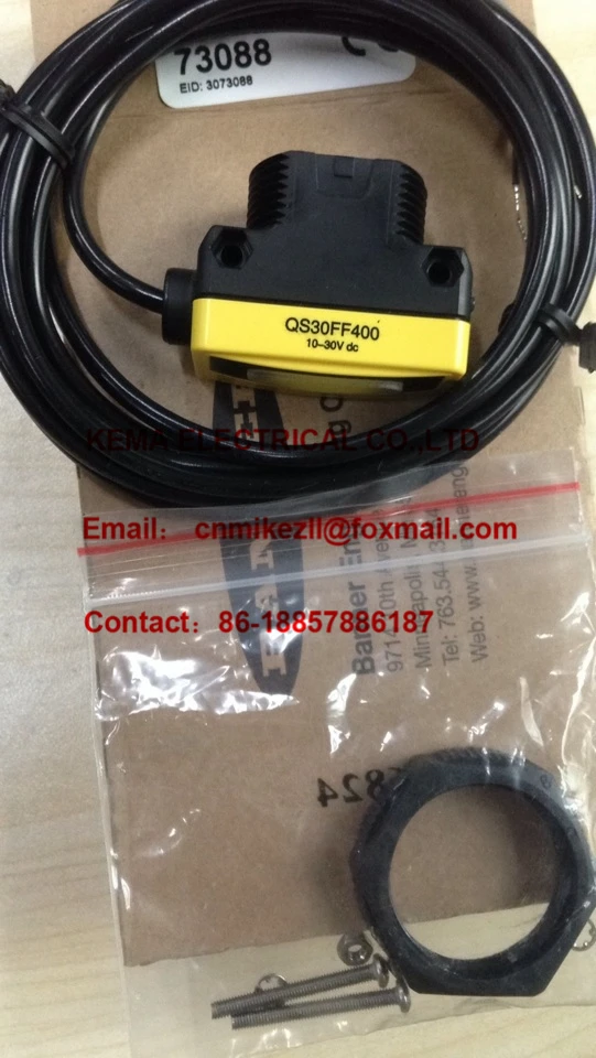 

escalator QS30FF400 sensor