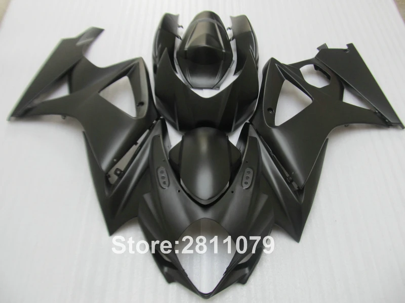 Комплект обтекателей для Suzuki GSXR1000 07 08 черный матовый комплект 2007 2008 QR25 |