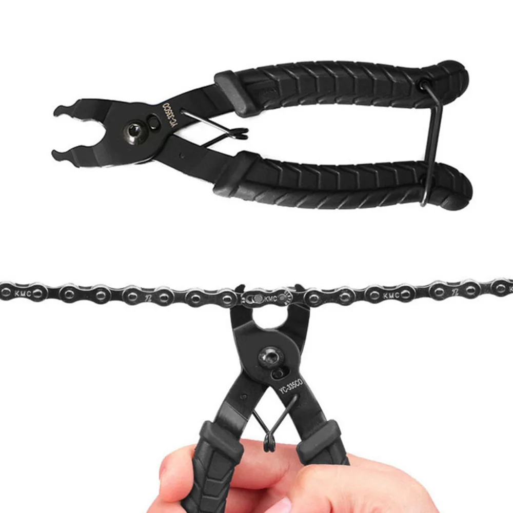 Практичный и прочный инструмент для удаления цепи велосипеда плоскогубцы резак цепи линейка калибровочный набор долгий срок службы