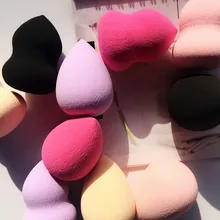 1 шт. спонж для нанесения основы под макияж Косметическая пудра для макияжа спонж для нанесения макияжа пудра для лица косметические инструменты