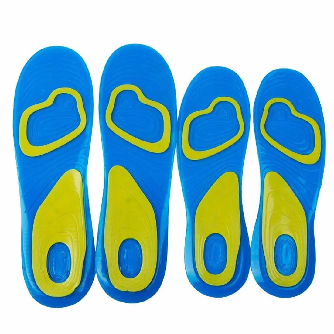 Shock Absorption Pads arch orthopedic insole /Pain Relief Silicon Gel