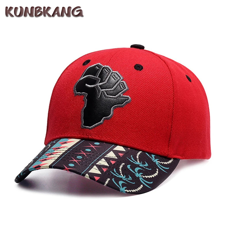 Для мужчин Для женщин Лето Snapback Бейсбол Кепки Вышивка кулак печати хип-хоп шляпа кости красные, черные унисекс козырек Snapback Кепки