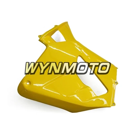ABS Пластик инъекции мотоцикл Обтекатели для Honda CBR600RR F5 2003 год 2004 Спортбайк обтекатель плоский желтый кузов