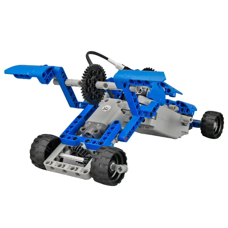 

SDL 2017A-26 RC Car 2.4GHz 1:16 2CH Building Block High Speed Cars DIY Remote Control Toys