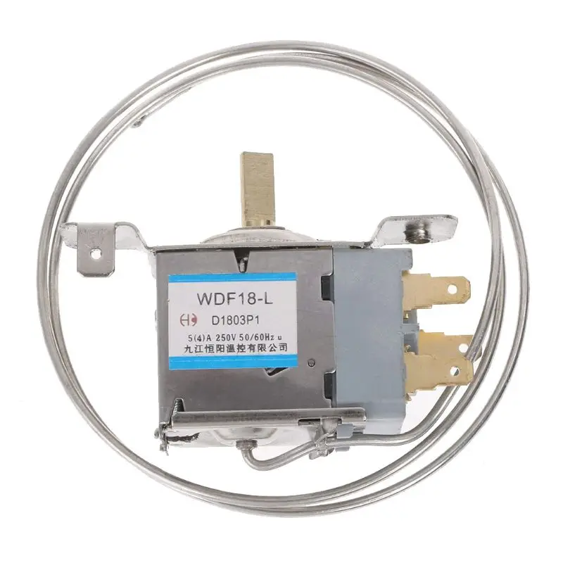 

1 pc WPF- 22- LRefrigerator Thermostat Household Metal Temperature Controller New JAN07 Dropship