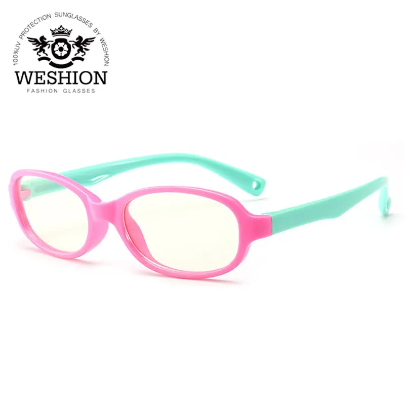 

Vintage Blue Light Blocking Kids Glasses Optical Frame 2018 Children Boy Girls Clear Computer Transparent Anti Reflective UV400