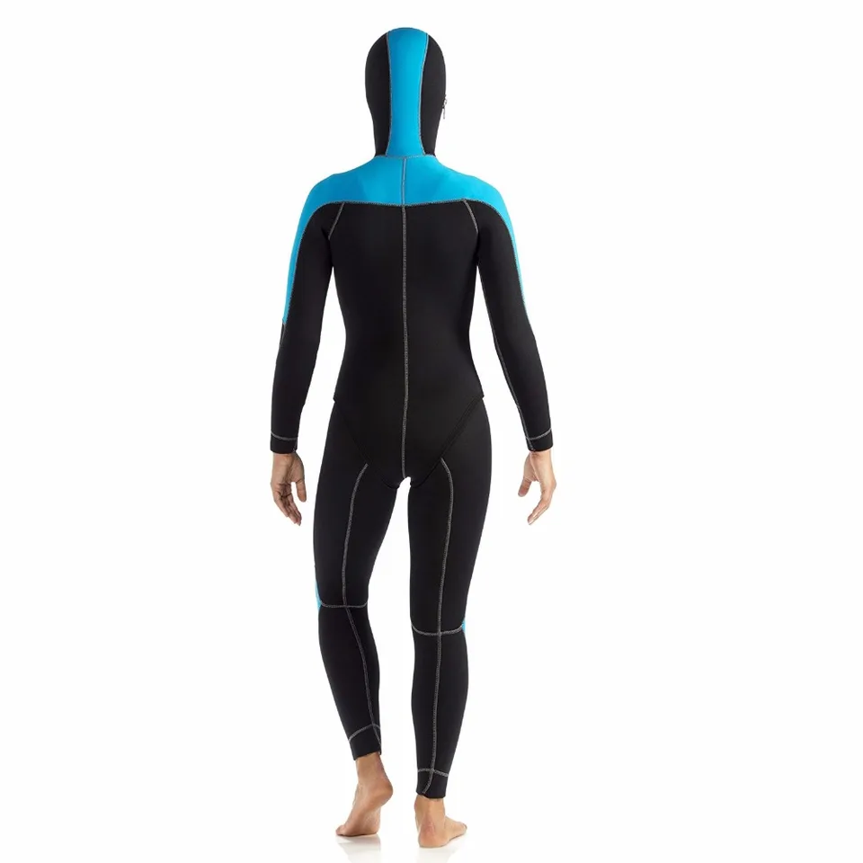 Cressi Wahoo Lady 2mm Monopiece Snorkeling Roupa Mergulho Cressi