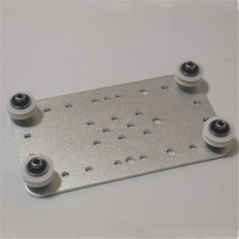

SWMAKER CNC machine DIY Standard 4 V-Wheel MakerSlide Carriage kit