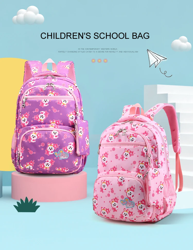 Школьные сумки для девочек; Детский рюкзак; милые школьные сумки для начальной школы; рюкзак с рисунком для девочек начальной школы; mochila