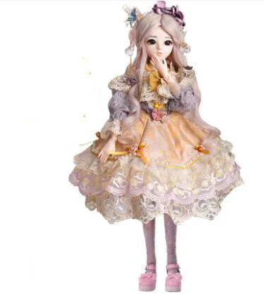 Платье для куклы BJD, для 60 см BJD, NO.36LP