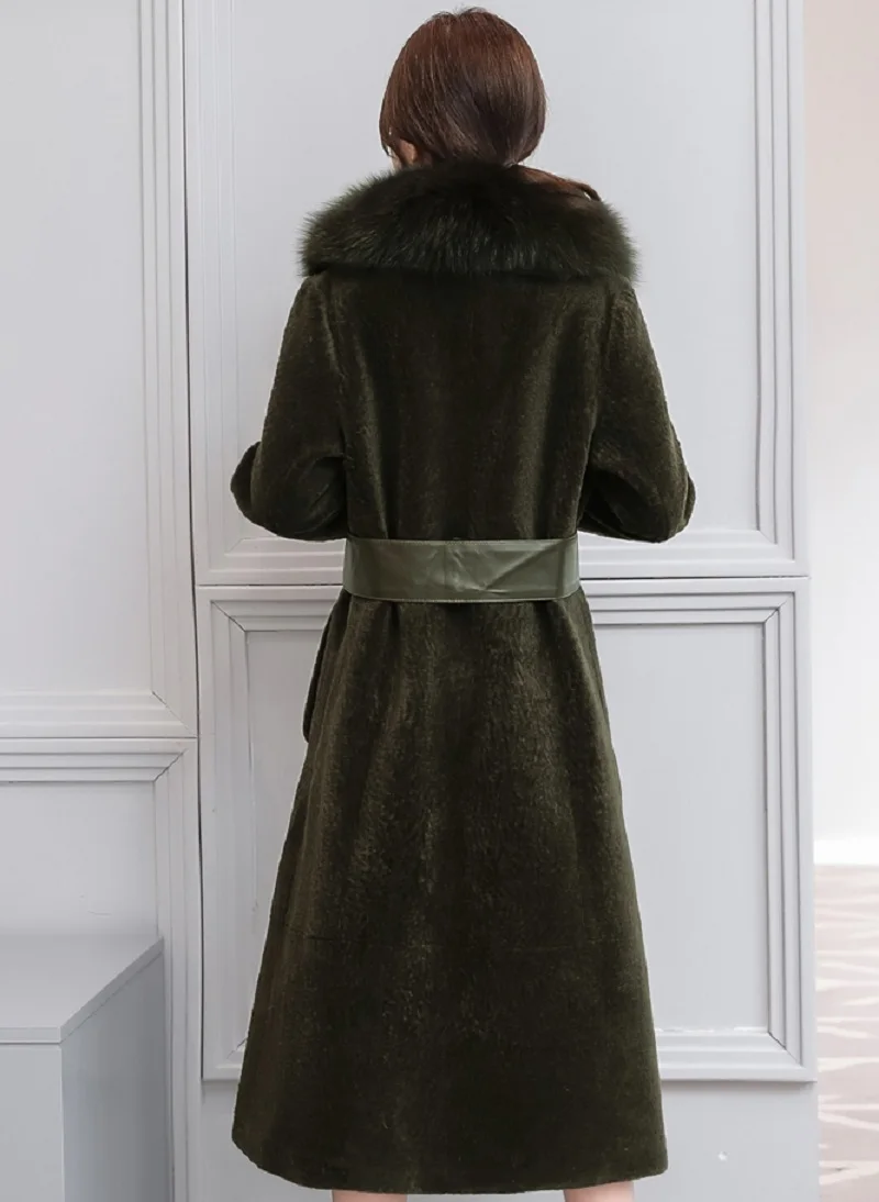 Зимняя женская куртка с высокой имитацией меховые пальто женская верхняя одежда для беременных зимняя одежда куртка для беременной теплой одежды