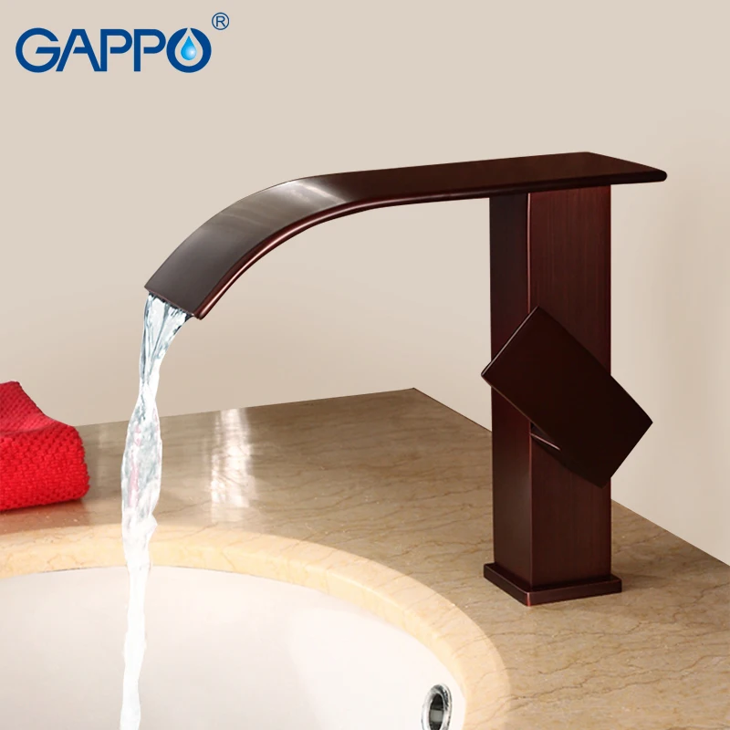 

GAPPO basin faucet ORB bathroom faucet waterfall sink faucet taps mixer water taps basin sink faucet taps mixer
