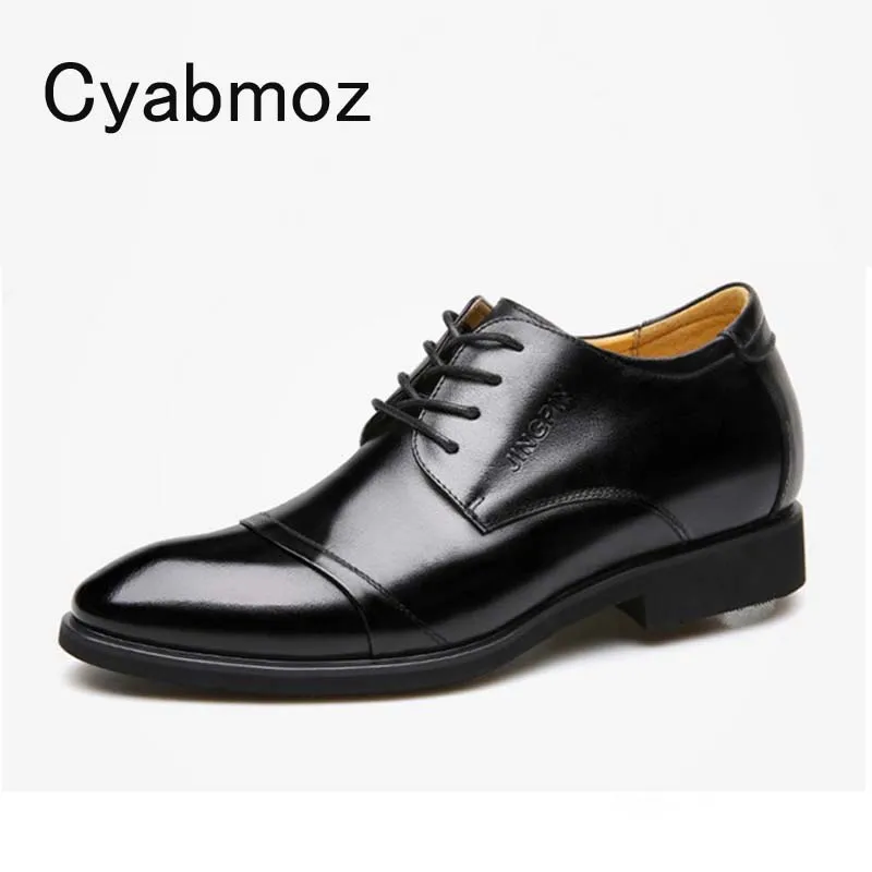 height increasing formal shoes