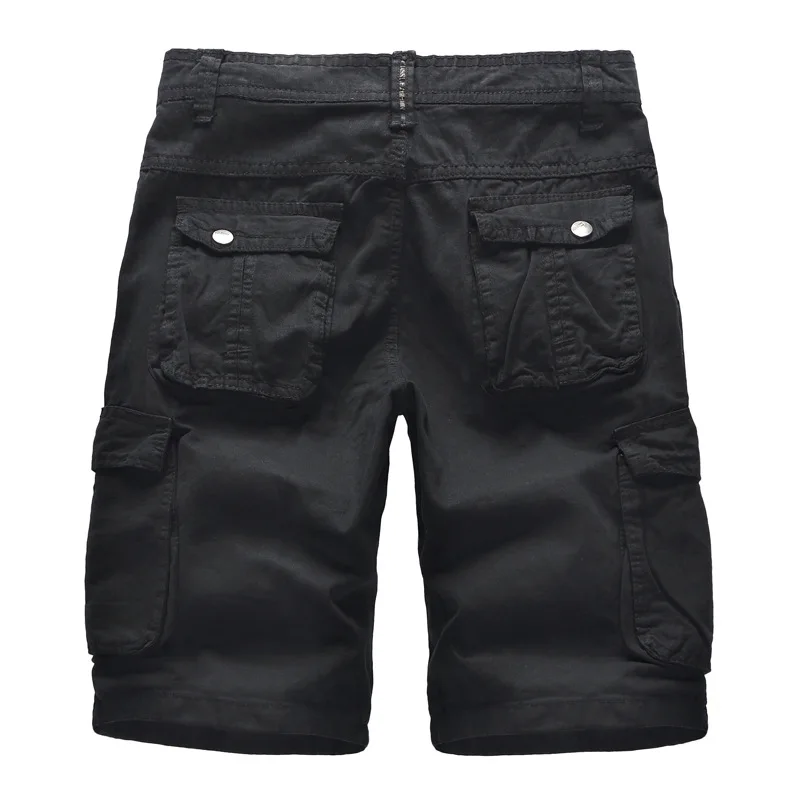 New 2019 Men Cargo Shorts Casual Loose Short Pants Camouflage Military Summer Style Knee Length Plus Size 5 Colors Shorts Men New 2019 Men Cargo Shorts Casual Loose Short Pants Camouflage Military Summer Style Knee Length Plus Size 5 Colors Shorts Men