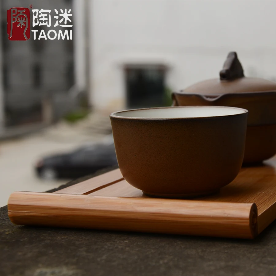 [GRANDNESS] Натуральный Бамбуковый чайный поднос, Бамбуковая чайная доска пуэр, настольный бамбуковый поднос Gongfu, 27,5x13x1,7 см