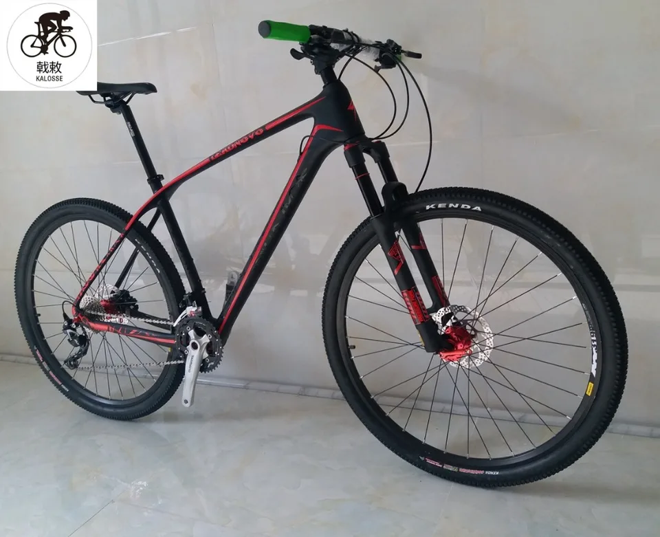 21 inch mountain bike