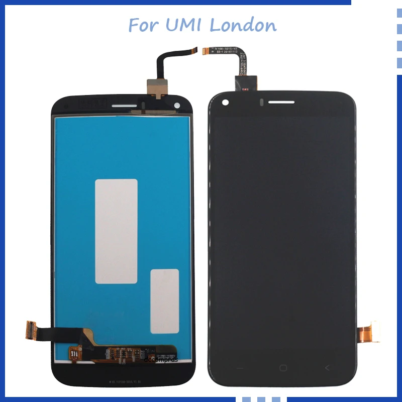 

For Umi London LCD Display and Touch Panel Screen Complete Mobile phone Display free tools