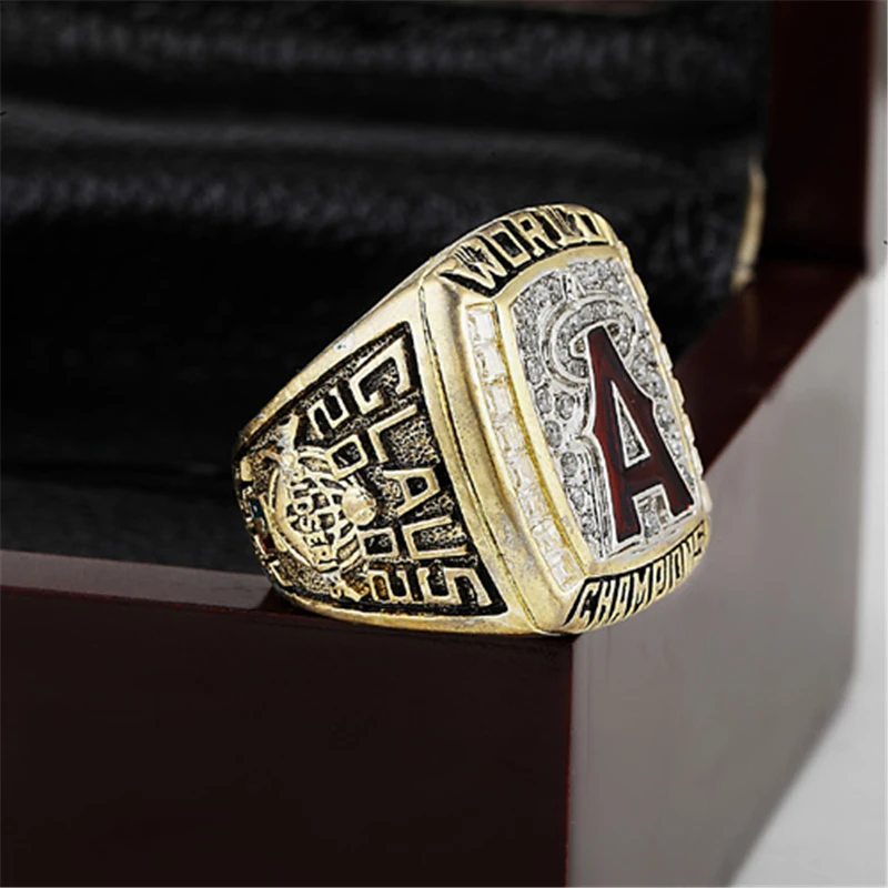 Los Angeles Angels Championship Ring 2002 Replica World Series Baseball