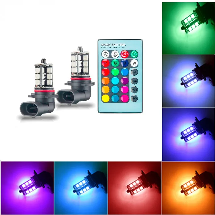 Jammas Double Color Fog Light Yellow White led lightsH1 H4 H3 H7 H11 9005 9006 - 2pc Emitting Color: H1, Wattage: 35w Jammas Double Color Fog Light Yellow White led lightsH1 H4 H3 H7 H11 9005 9006 - 2pc Emitting Color: H1, Wattage: 35w