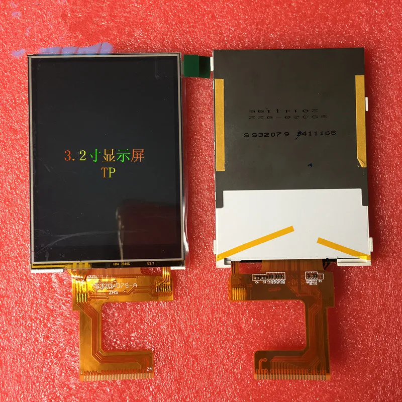 

NoEnName_Null 3.2 inch LCD module touch panel display 240*320 TFT MCU 8bit 24pin screen NV3029 drive
