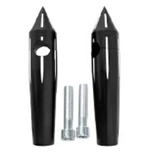 " Спайк на заказ 2" Rise Black Biliet руль стояки для Harley-Davidson Chopper