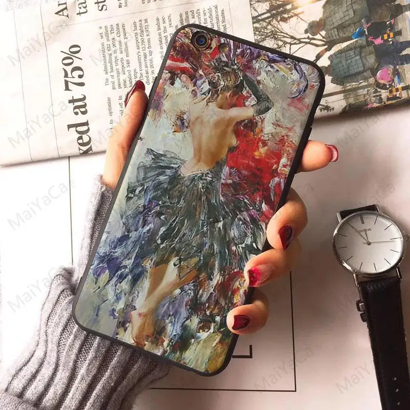 watercolor painting ballet girls (1)