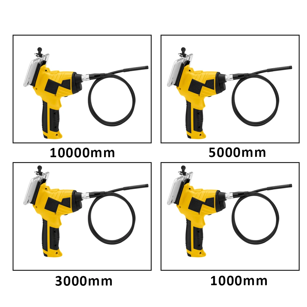 Inskam115 1 м 5 м 10 м WiFi беспроводной многофункциональный портативный эндоскоп для дома и промышленных эндоскопов с 6 светодиодами