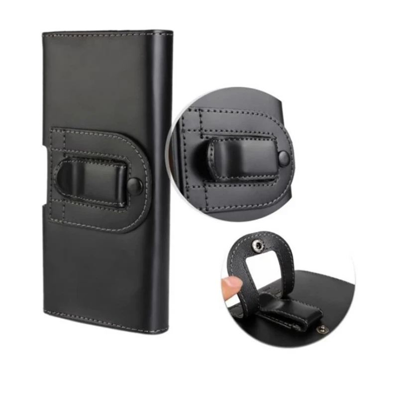 Universal Mobile Phone Waist Belt Clip Bags Case Cover for BRONDI Amico Smartphone S XL XS NERO Flip Magnetic Pouch